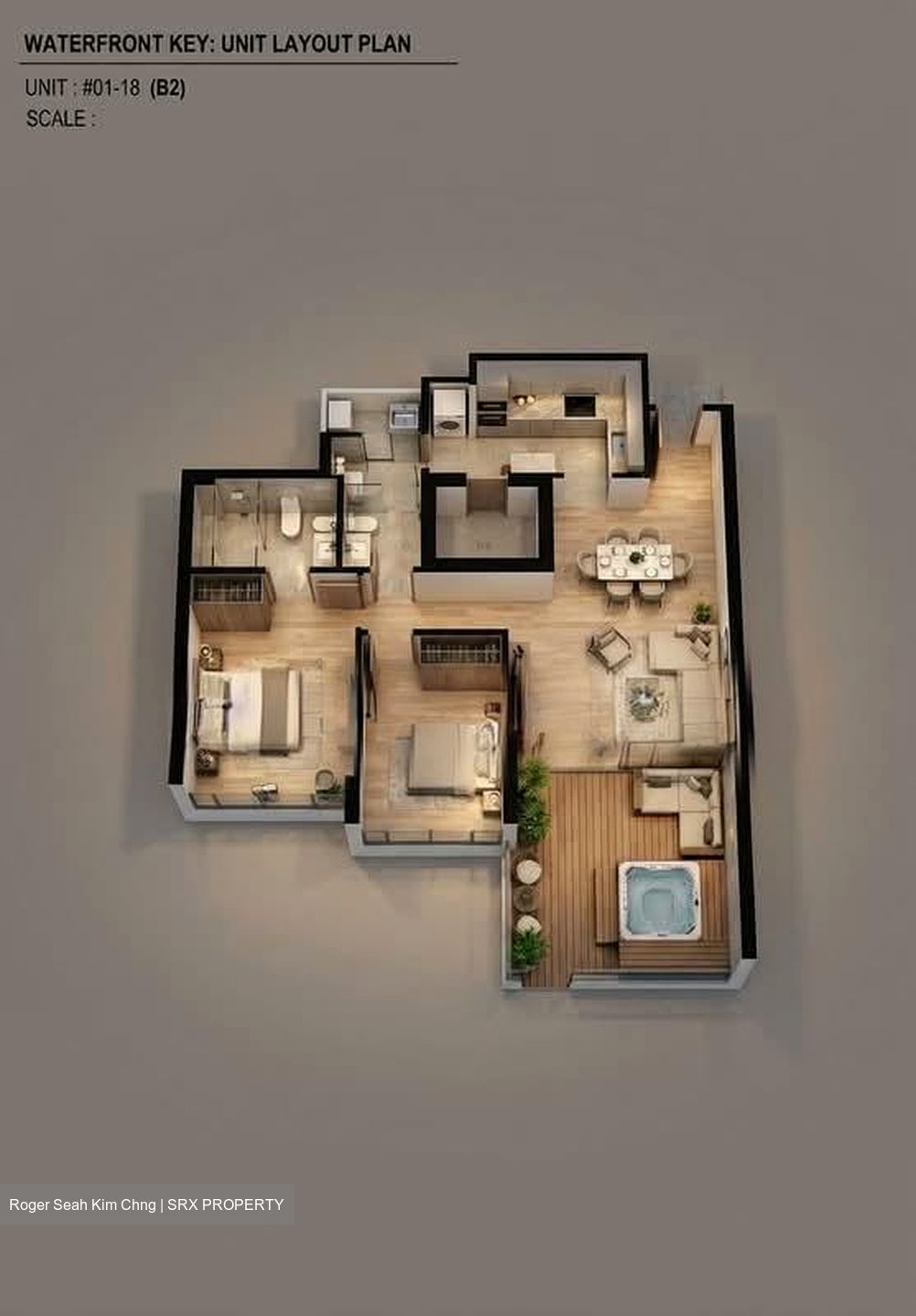 Waterfront Key (D16), Condominium #574108851